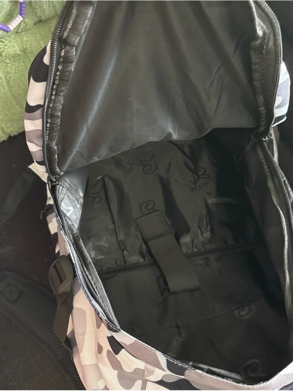 Men's Grey Camo Backpack